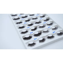 Hot selling High quality 25mm Model No.0145A mink false eyelashes